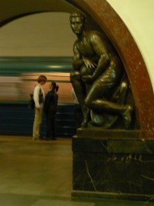 metro w Moskwie